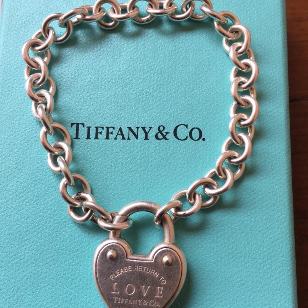 Never worn Tiffany & Co bracelet